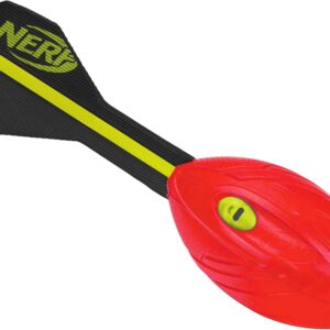nerf vortex aero howler foam ball, classic long distance football, flight optimizing tail, whistling sound, indoor & outdoor fun, christmas stocking stuffers for kids
