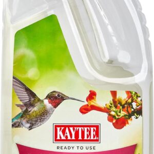 kaytee hummingbird electronectar wild bird food, ready to use, 64 ounces
