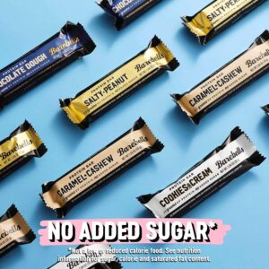 barebells protein bars variety pack 12 count, 1.9oz bars protein snacks with 20g of high protein chocolate protein bar with 1g of total sugars perfect on the go protein snack & breakfast bars
